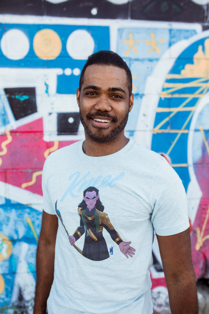 Trickster Unisex T-Shirt | Butternut Gouache x Jordandene