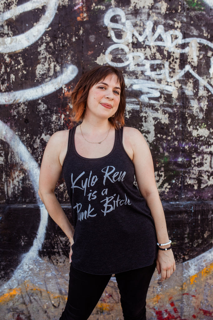 Crylo Ren Fitted Racerback Tank | Limited