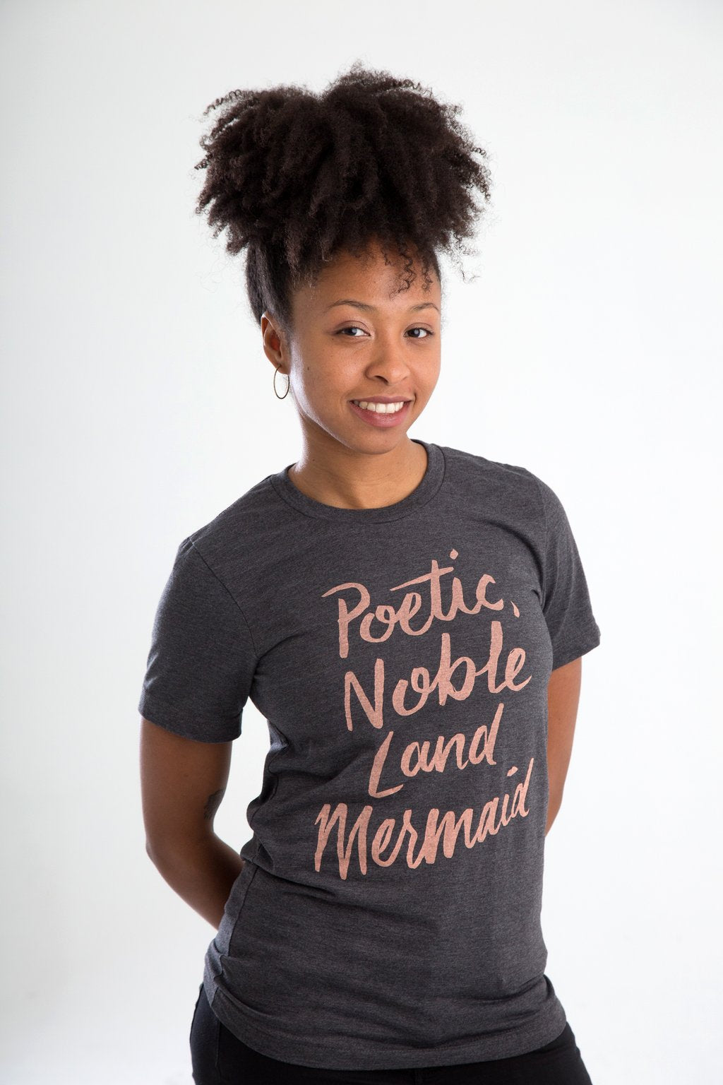 Poetic, Noble Land Mermaid Unisex T-Shirt