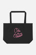 Cake is Eternal Large Eco Tote