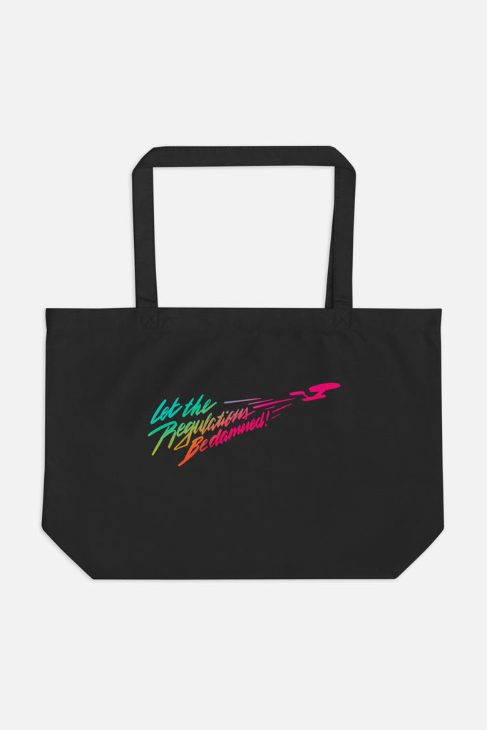 Let the Regulations Be Damned Large Eco Tote