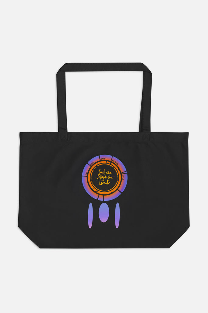 Five Card Stud Large Eco Tote