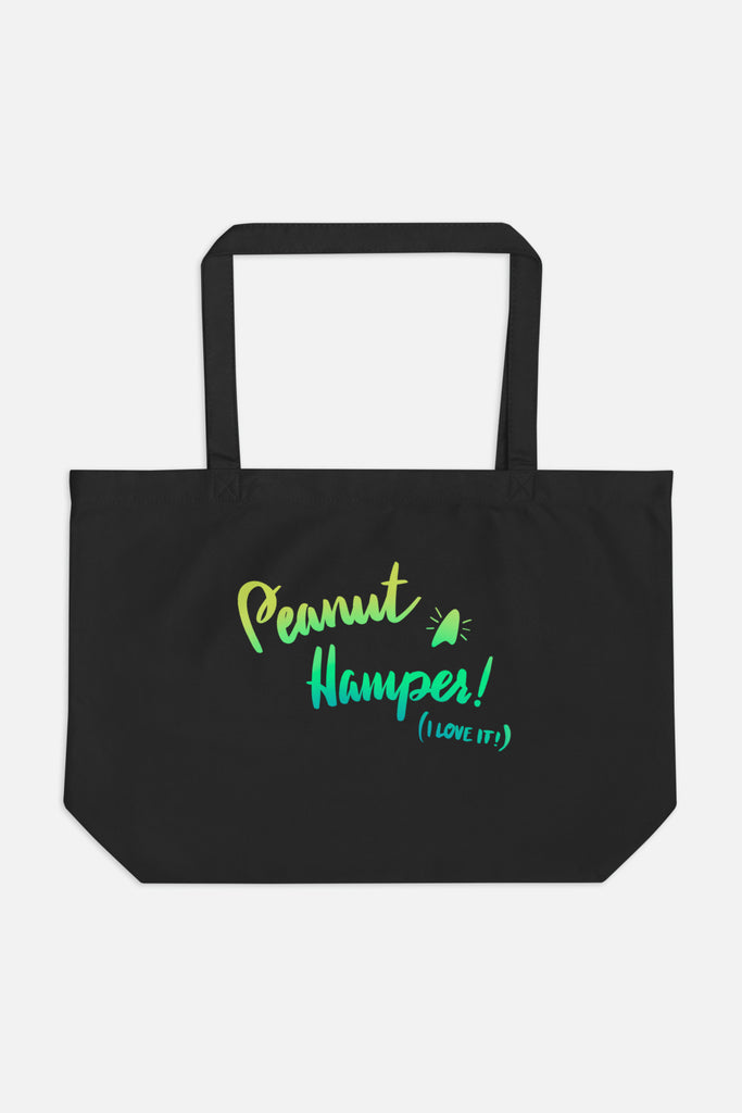 Peanut Hamper Larger Eco Tote