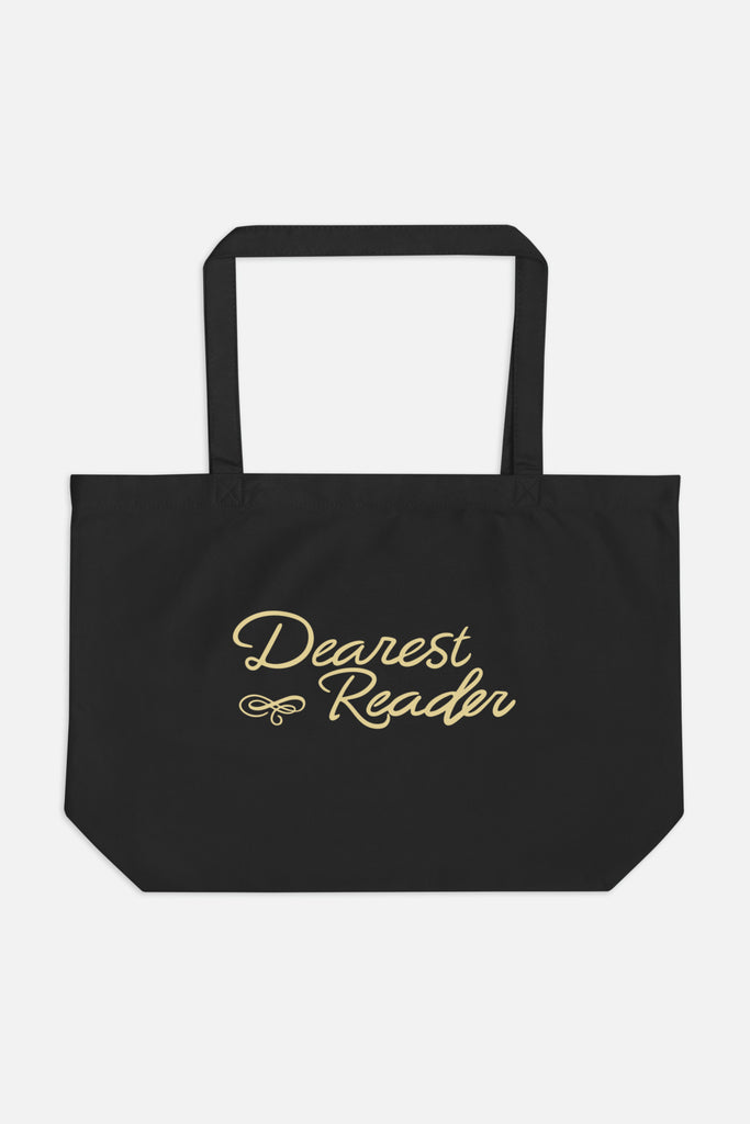 Dearest Reader Large Eco Tote
