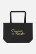 Dearest Reader Large Eco Tote