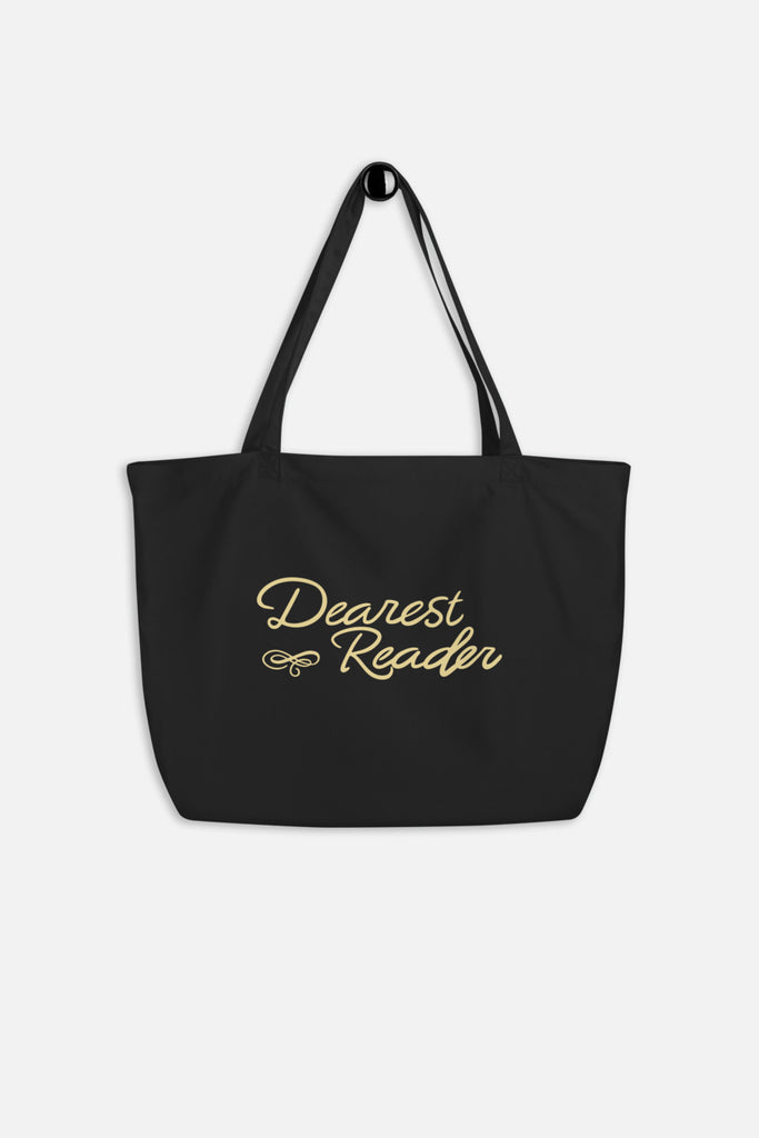 Dearest Reader Large Eco Tote