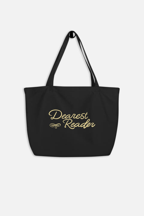 Dearest Reader Large Eco Tote