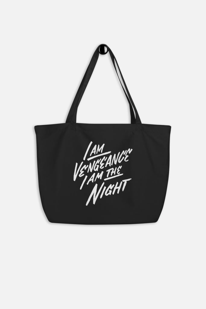 I am Vengeance Large Eco Tote