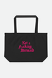 Not a Mermaid Large Eco Tote | OFMD