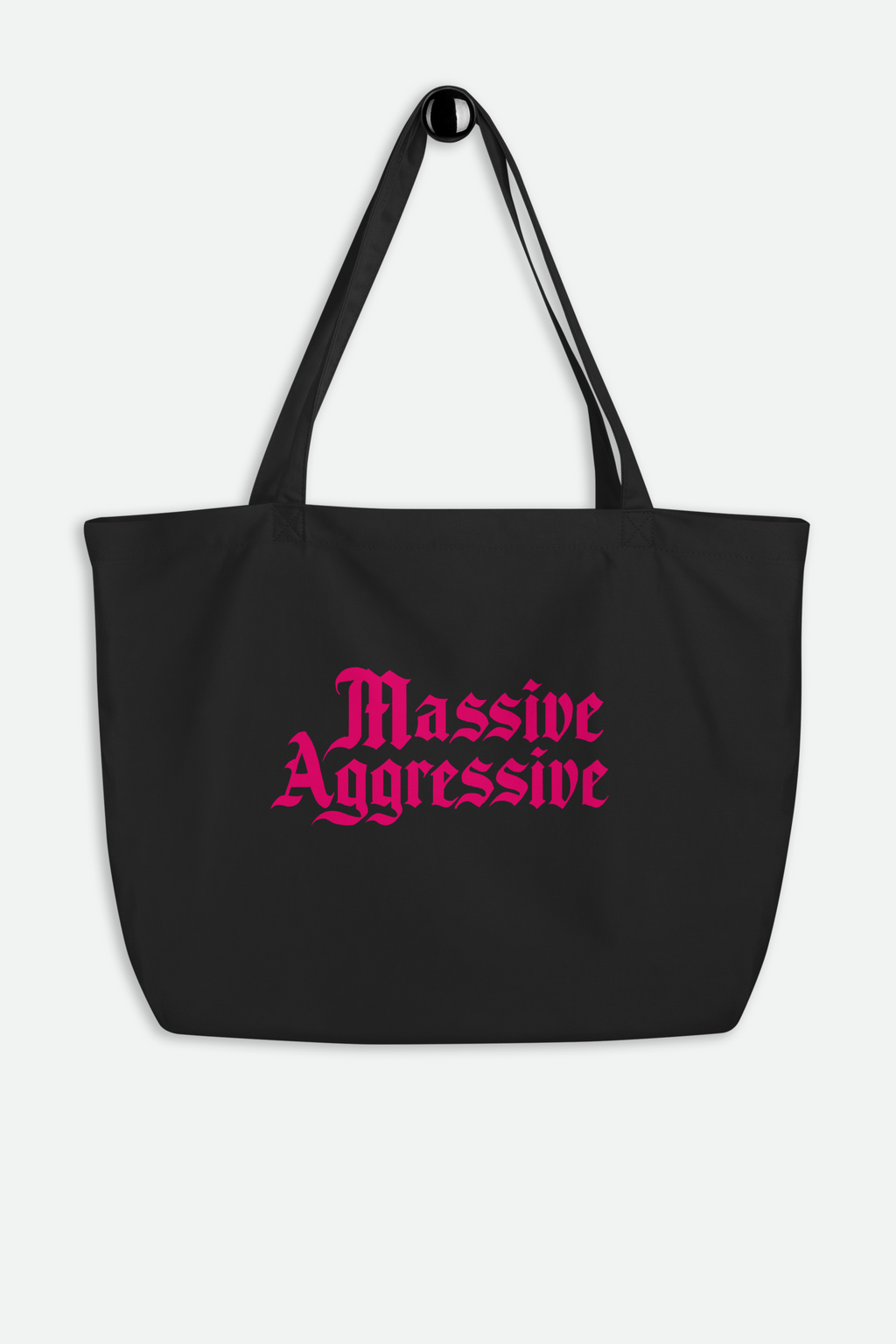 Massive Aggressive Large Eco Tote | OFMD