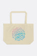 We Were Explorers Then Large Eco Tote