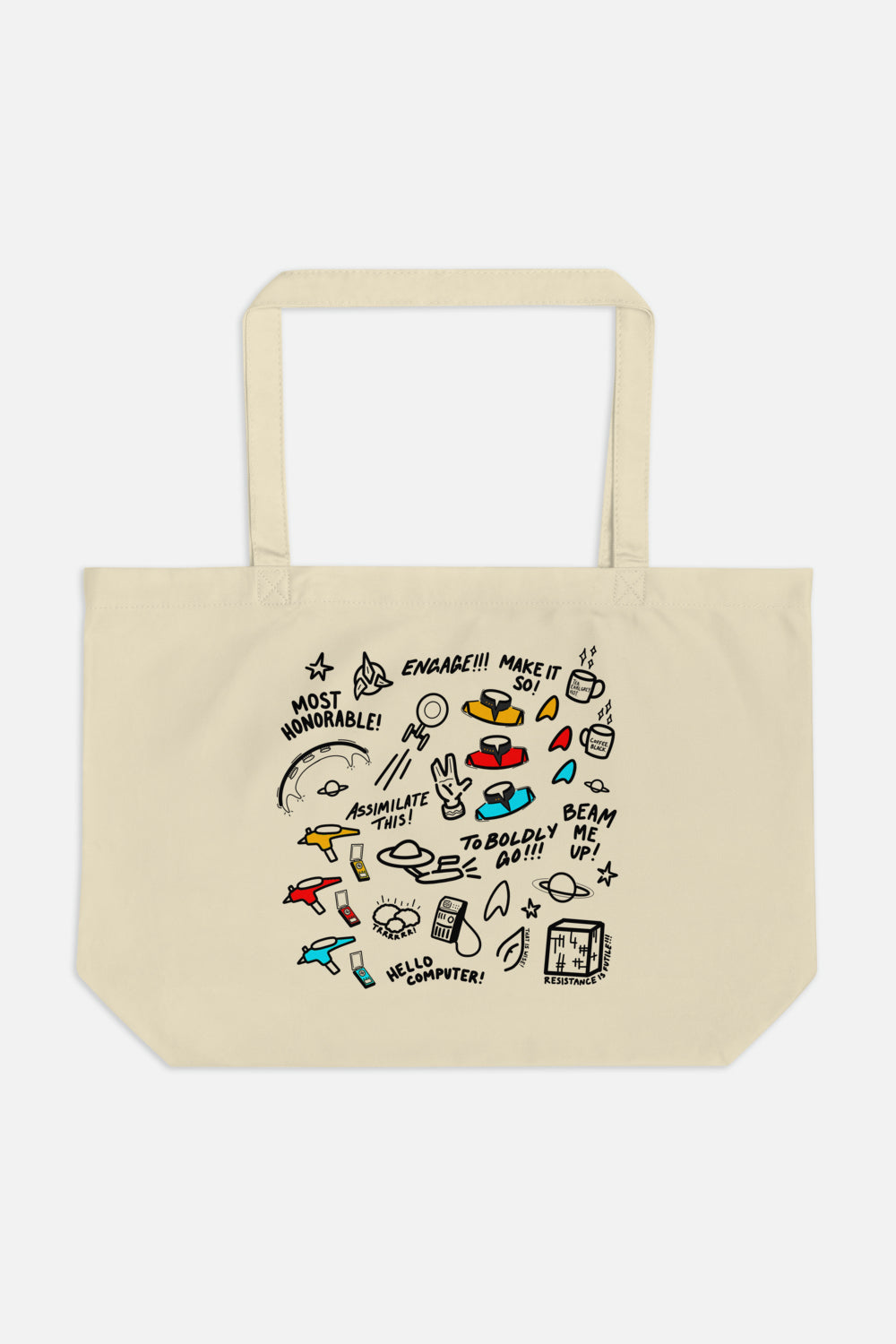 You're an Icon Large Eco Tote