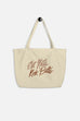 Squirrel Girl Inspired Large Eco Tote Bag