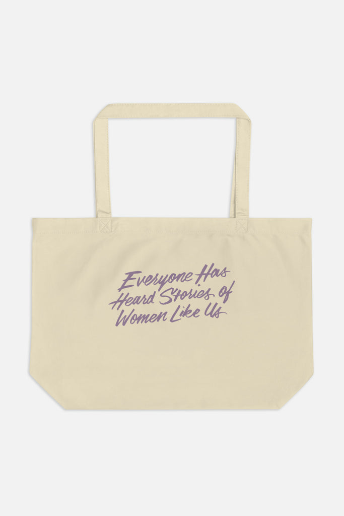 Women Like Us Large Eco Tote | Mackenzi Lee