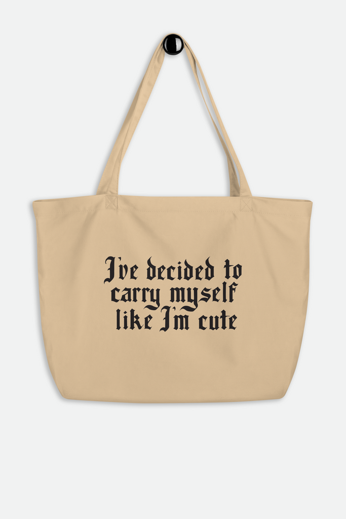 Like I'm Cute Large Eco Tote | OFMD