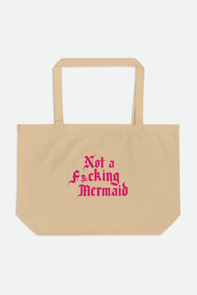 Not a Mermaid Large Eco Tote | OFMD