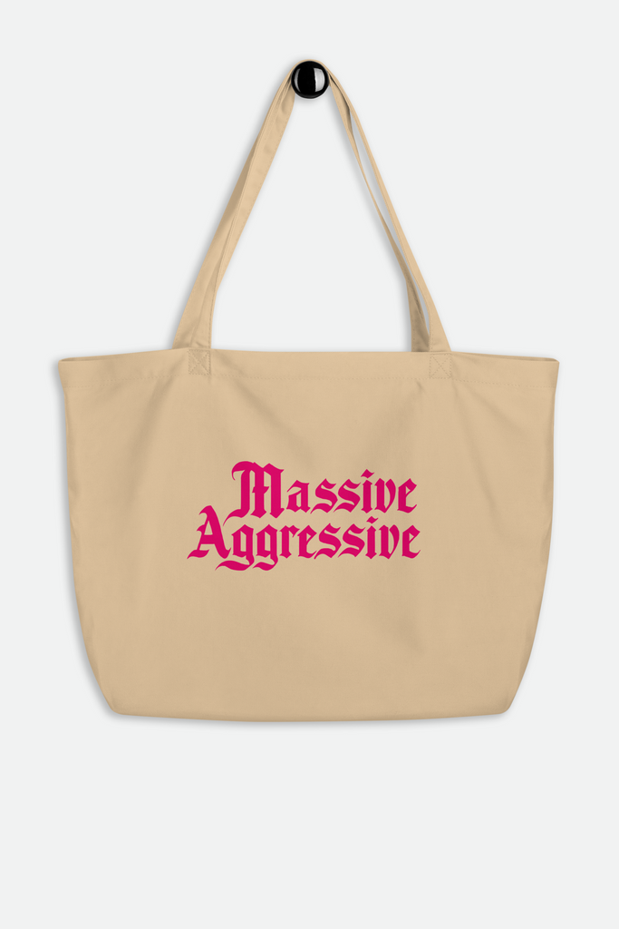 Massive Aggressive Large Eco Tote | OFMD