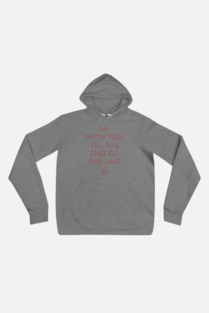 End of the Line Unisex Hoodie