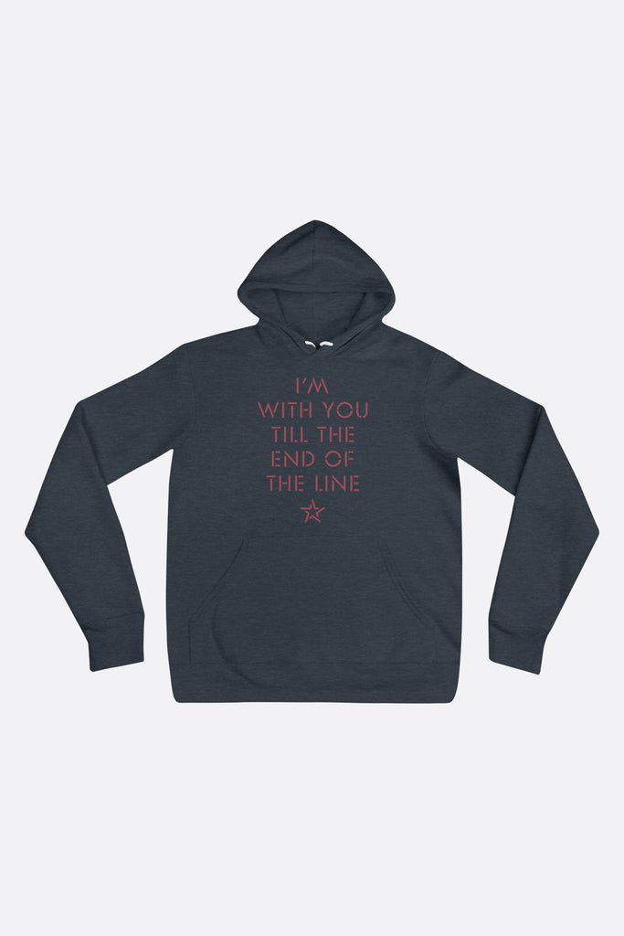 End of the Line Unisex Hoodie