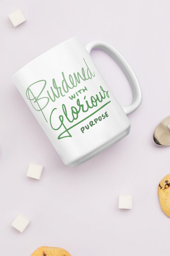 Loki Mug | Burdened with Glorious Purpose