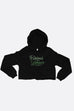 (Loki) Nerdy Crop Hoodie
