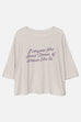 Women Like Us Loose Crop Tee | Mackenzi Lee