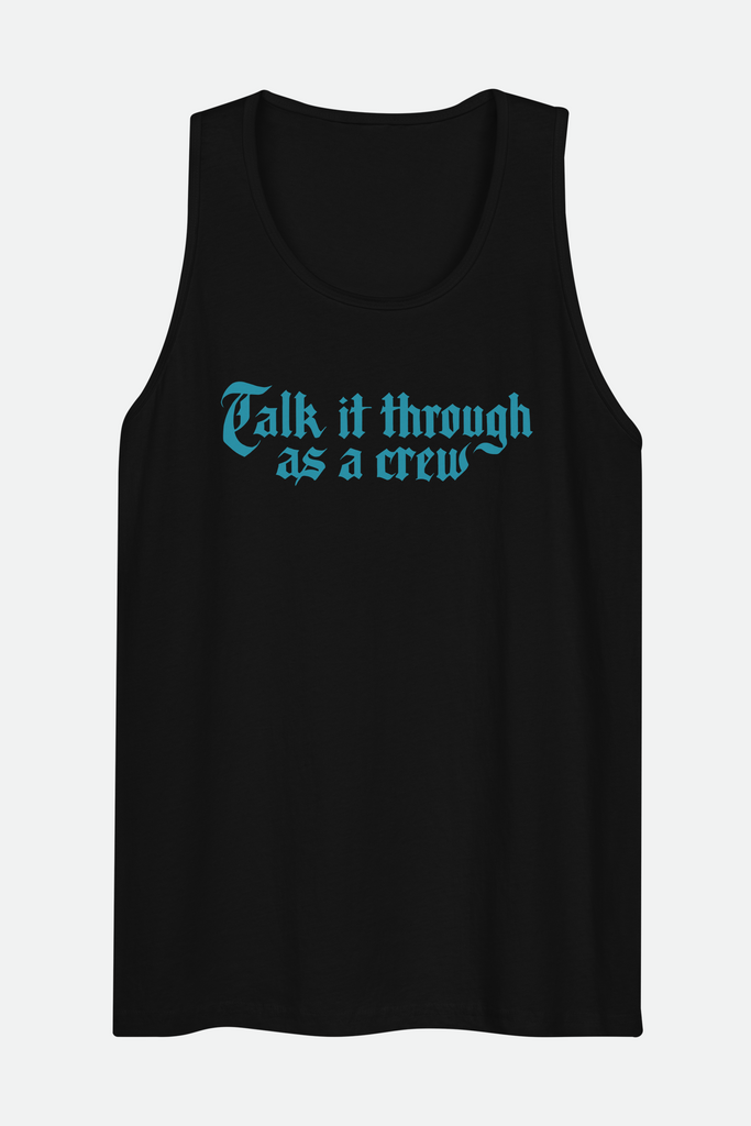 As a Crew Unisex Tank | OFMD