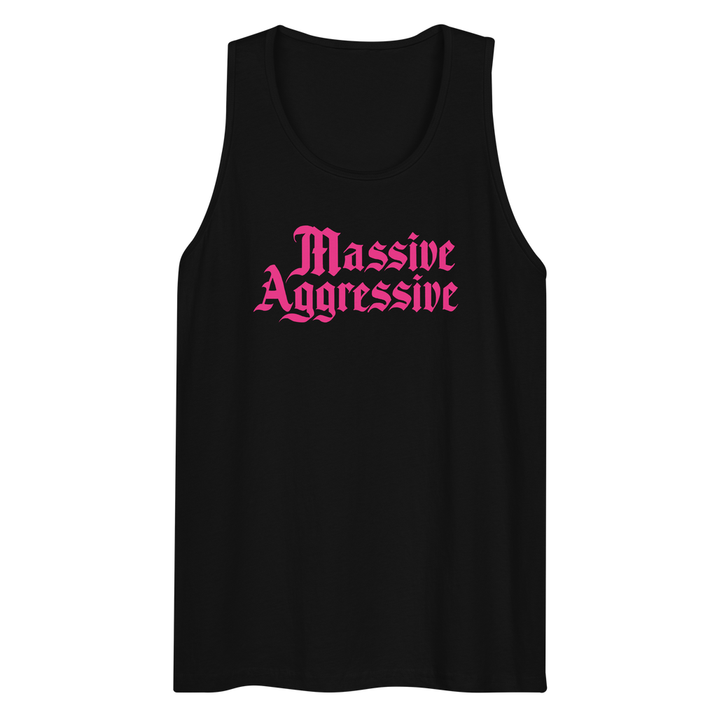 Massive Aggressive Unisex Tank | OMFD