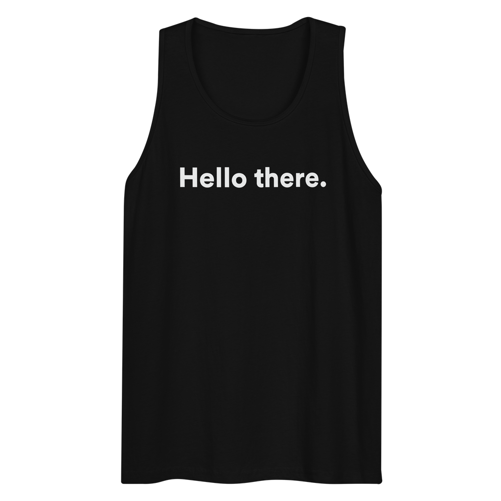 Hello There Unisex Tank Top