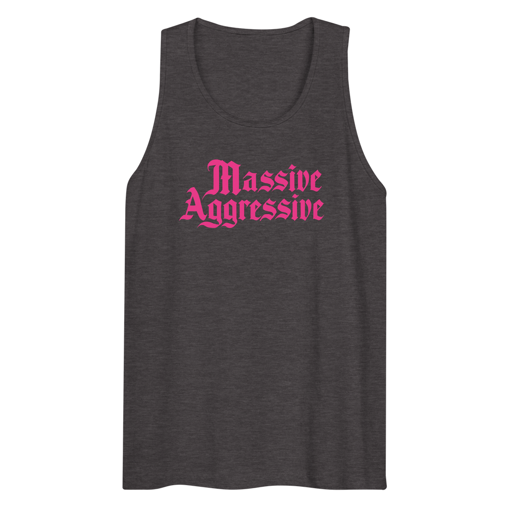 Massive Aggressive Unisex Tank | OMFD