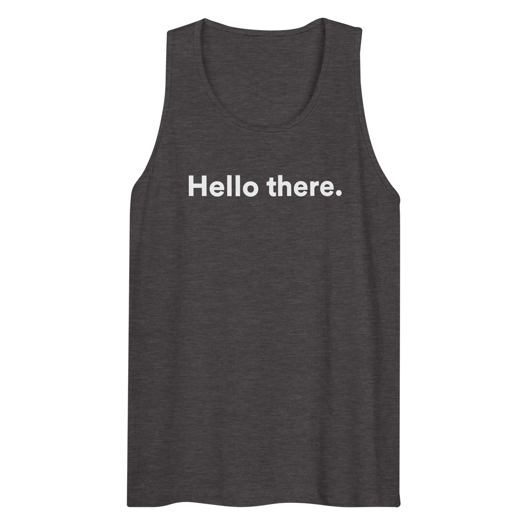 Hello There Unisex Tank Top