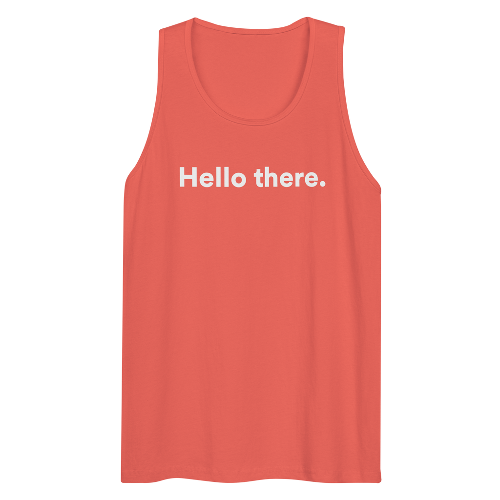 Hello There Unisex Tank Top
