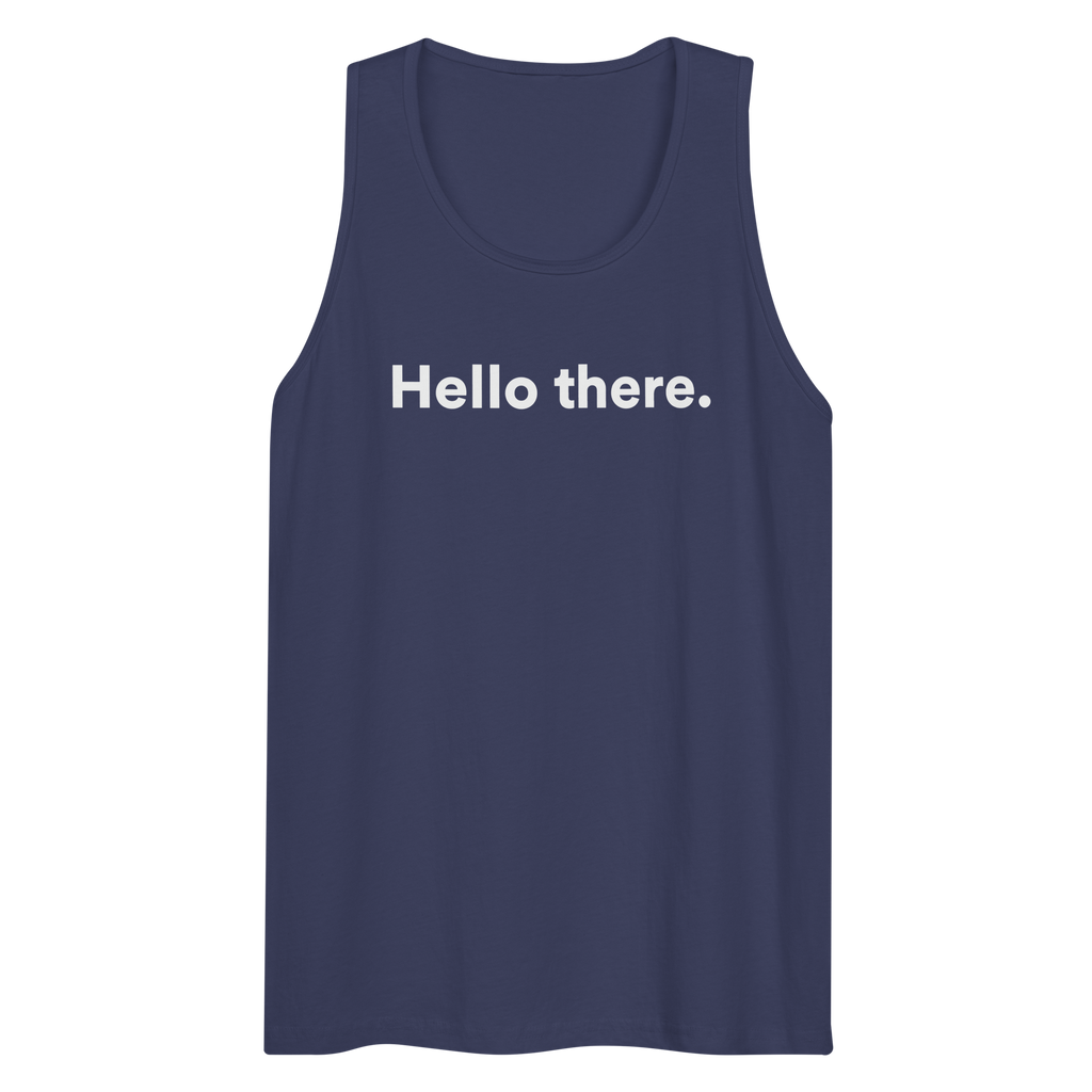 Hello There Unisex Tank Top