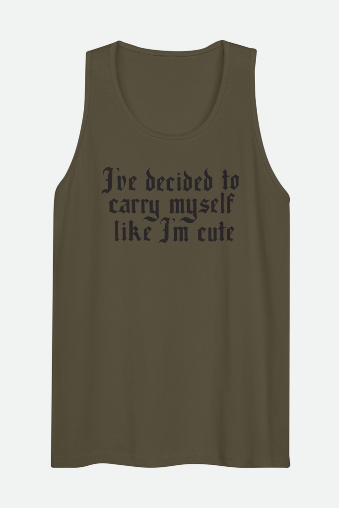 Like I'm Cute Unisex Tank | OFMD