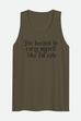 Like I'm Cute Unisex Tank | OFMD