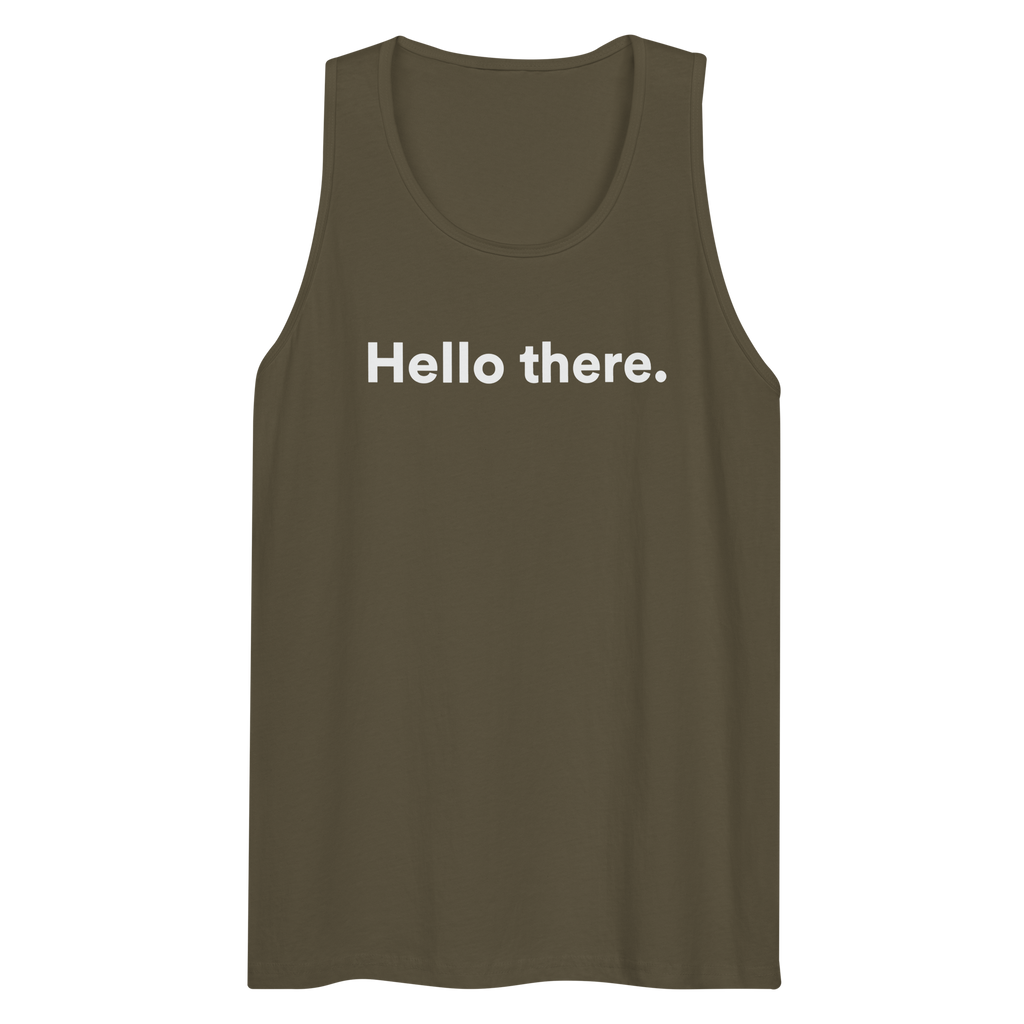Hello There Unisex Tank Top