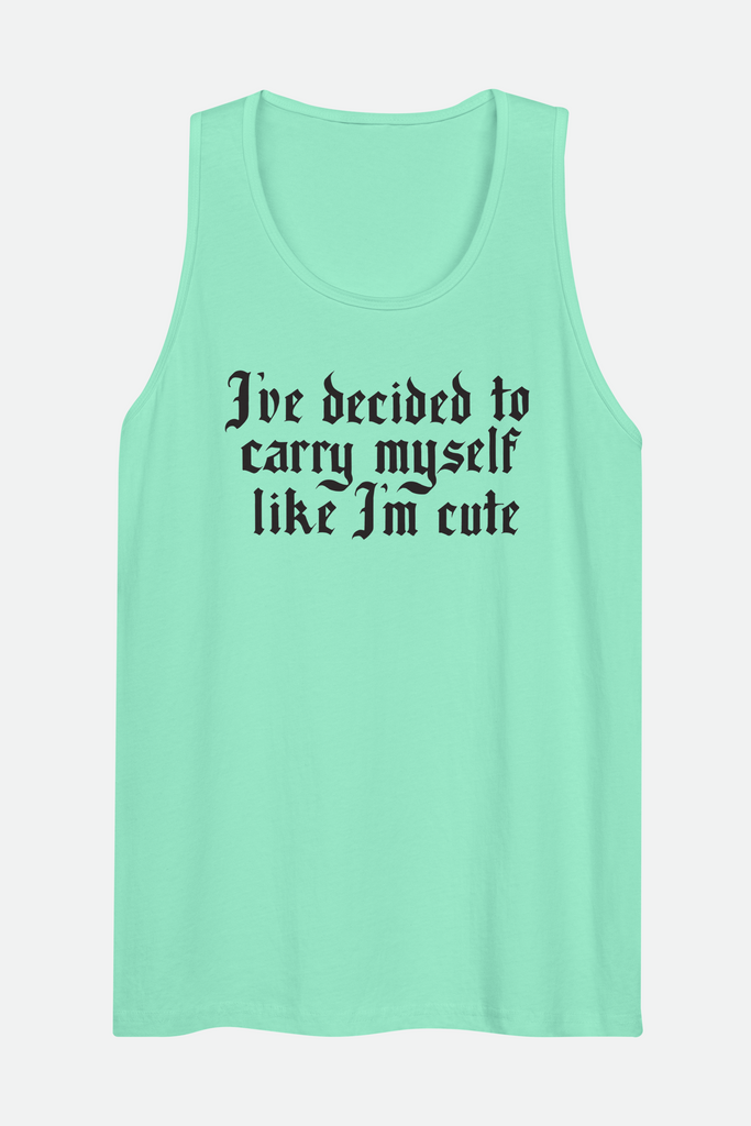 Like I'm Cute Unisex Tank | OFMD