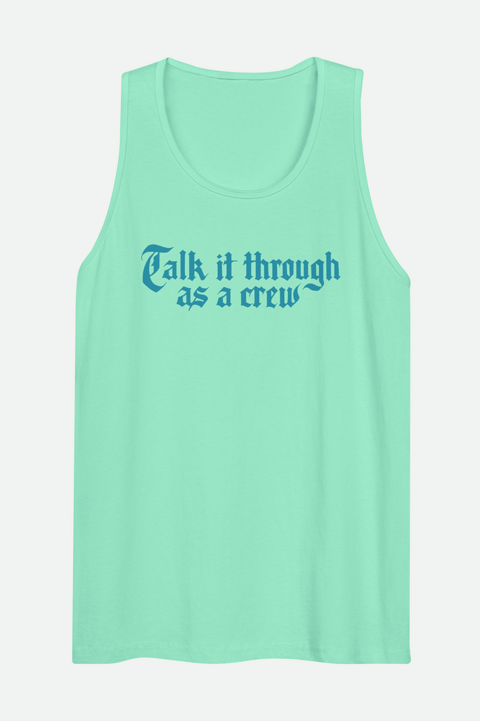 As a Crew Unisex Tank | OFMD