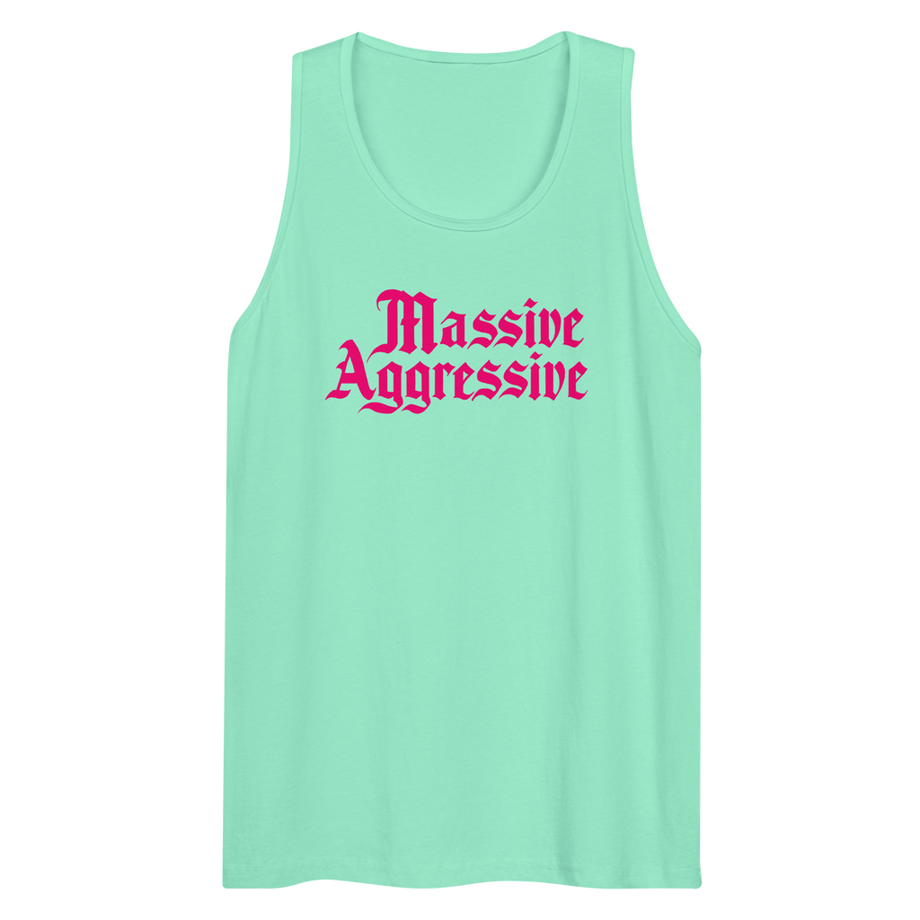 Massive Aggressive Unisex Tank | OMFD