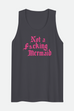 Not a Mermaid Unisex Tank | OFMD
