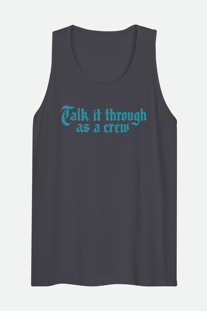 As a Crew Unisex Tank | OFMD