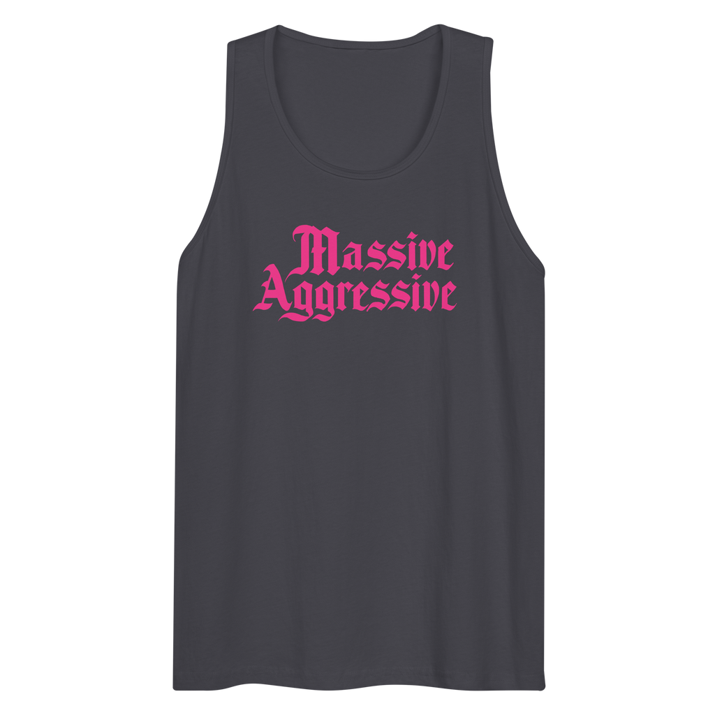 Massive Aggressive Unisex Tank | OMFD