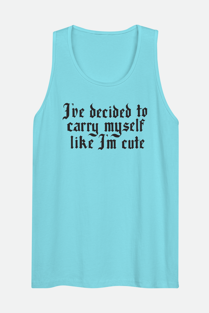 Like I'm Cute Unisex Tank | OFMD