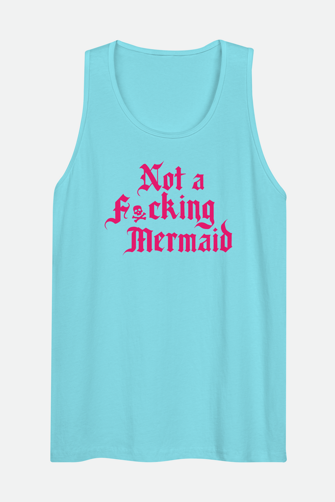 Not a Mermaid Unisex Tank | OFMD