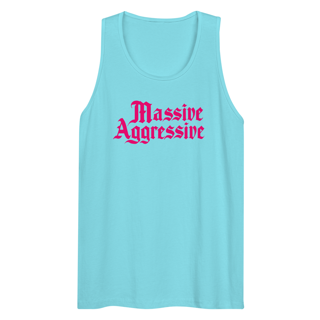 Massive Aggressive Unisex Tank | OMFD