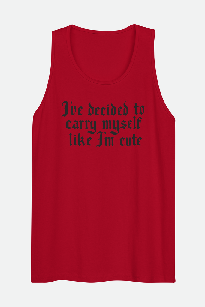 Like I'm Cute Unisex Tank | OFMD