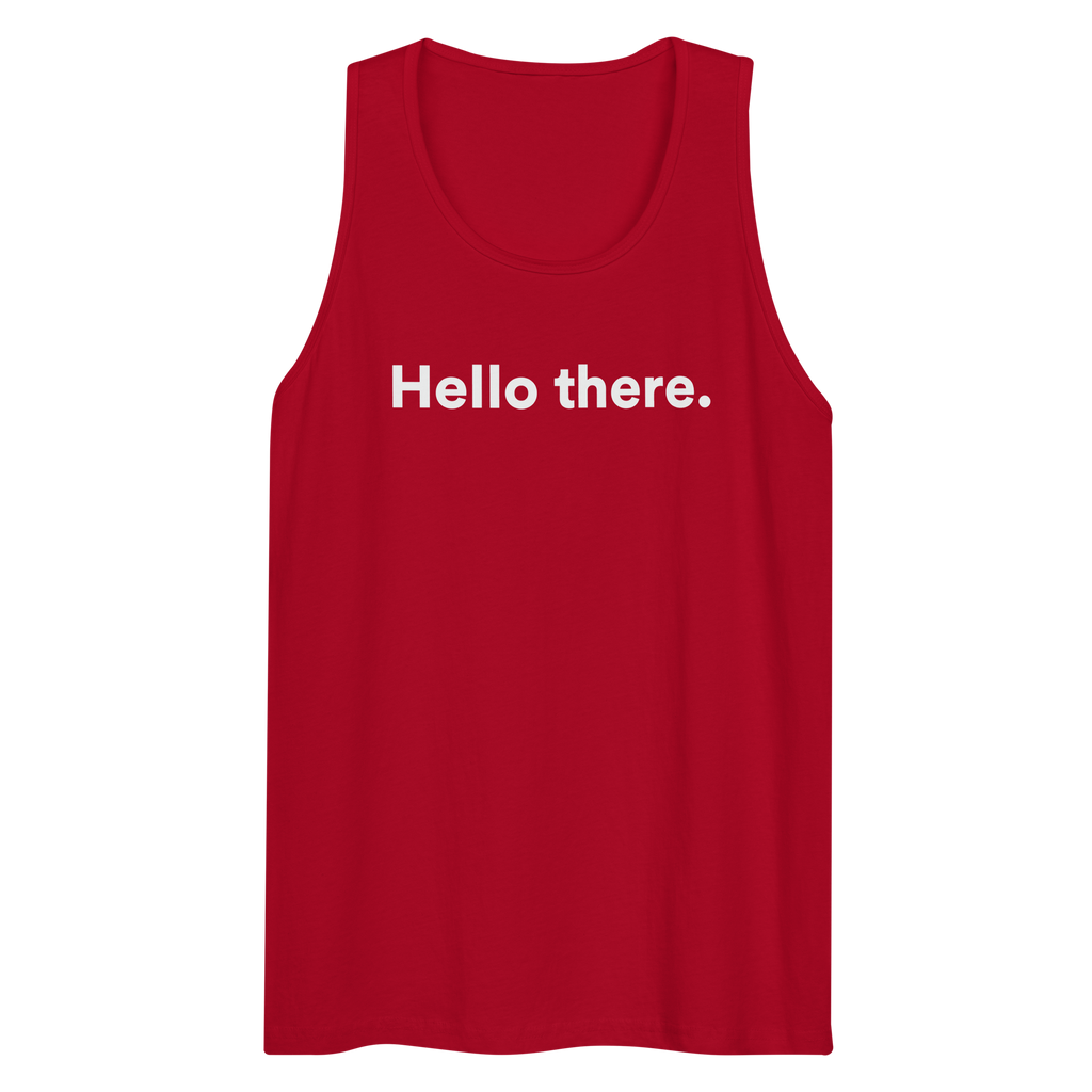 Hello There Unisex Tank Top