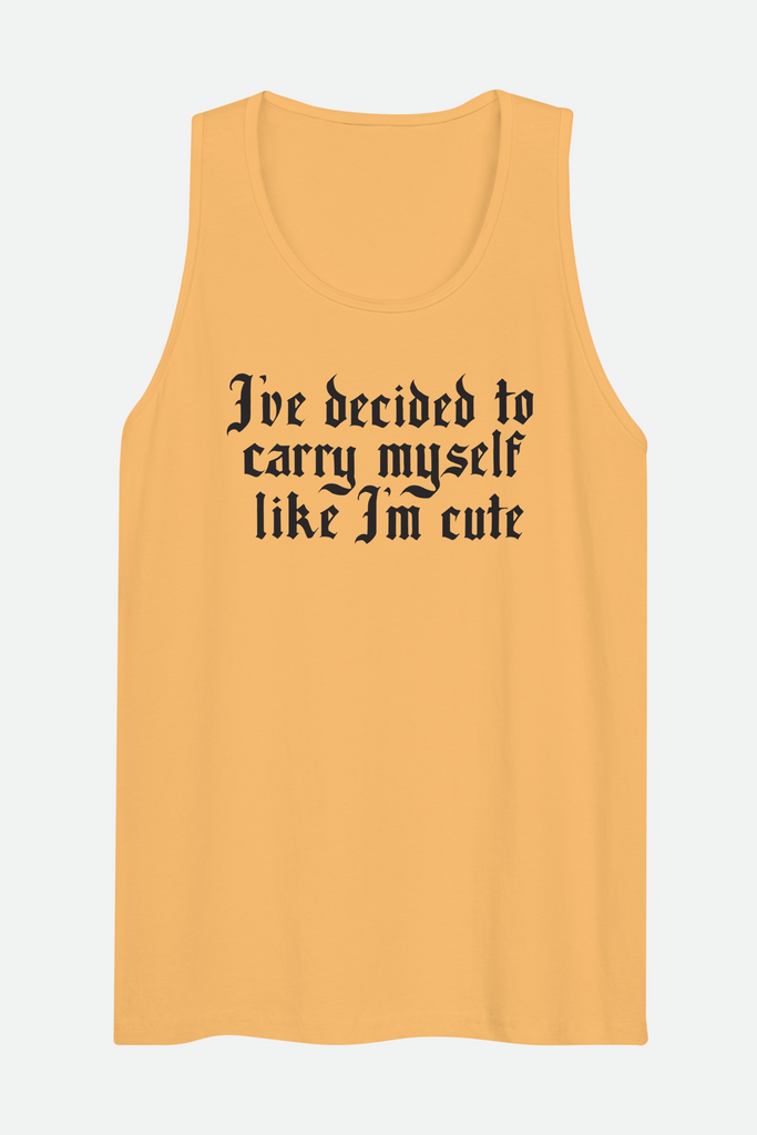 Like I'm Cute Unisex Tank | OFMD