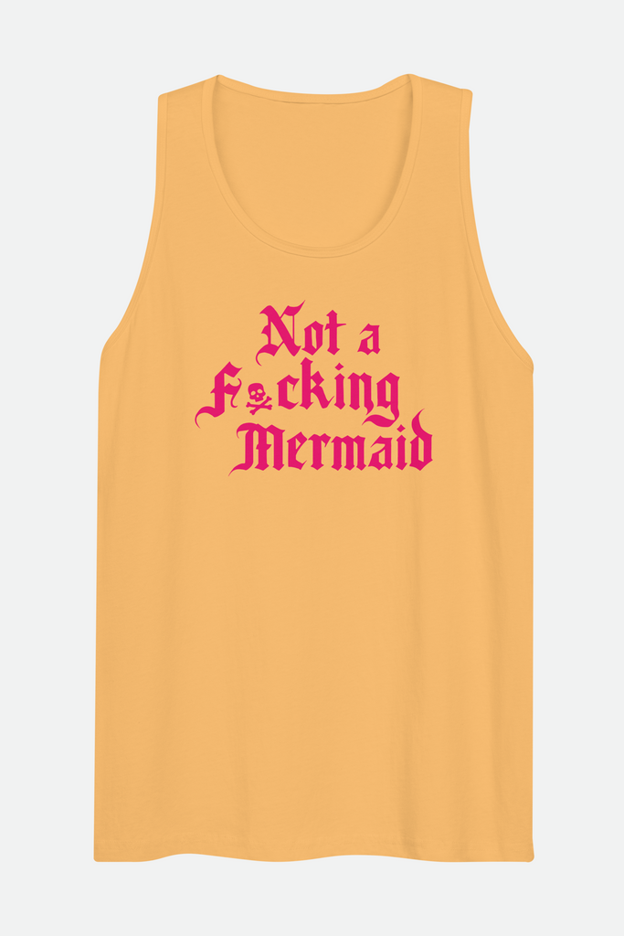 Not a Mermaid Unisex Tank | OFMD