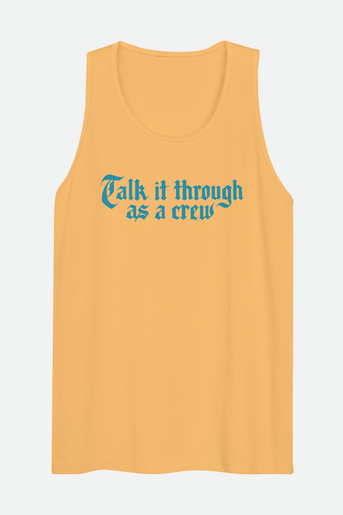 As a Crew Unisex Tank | OFMD